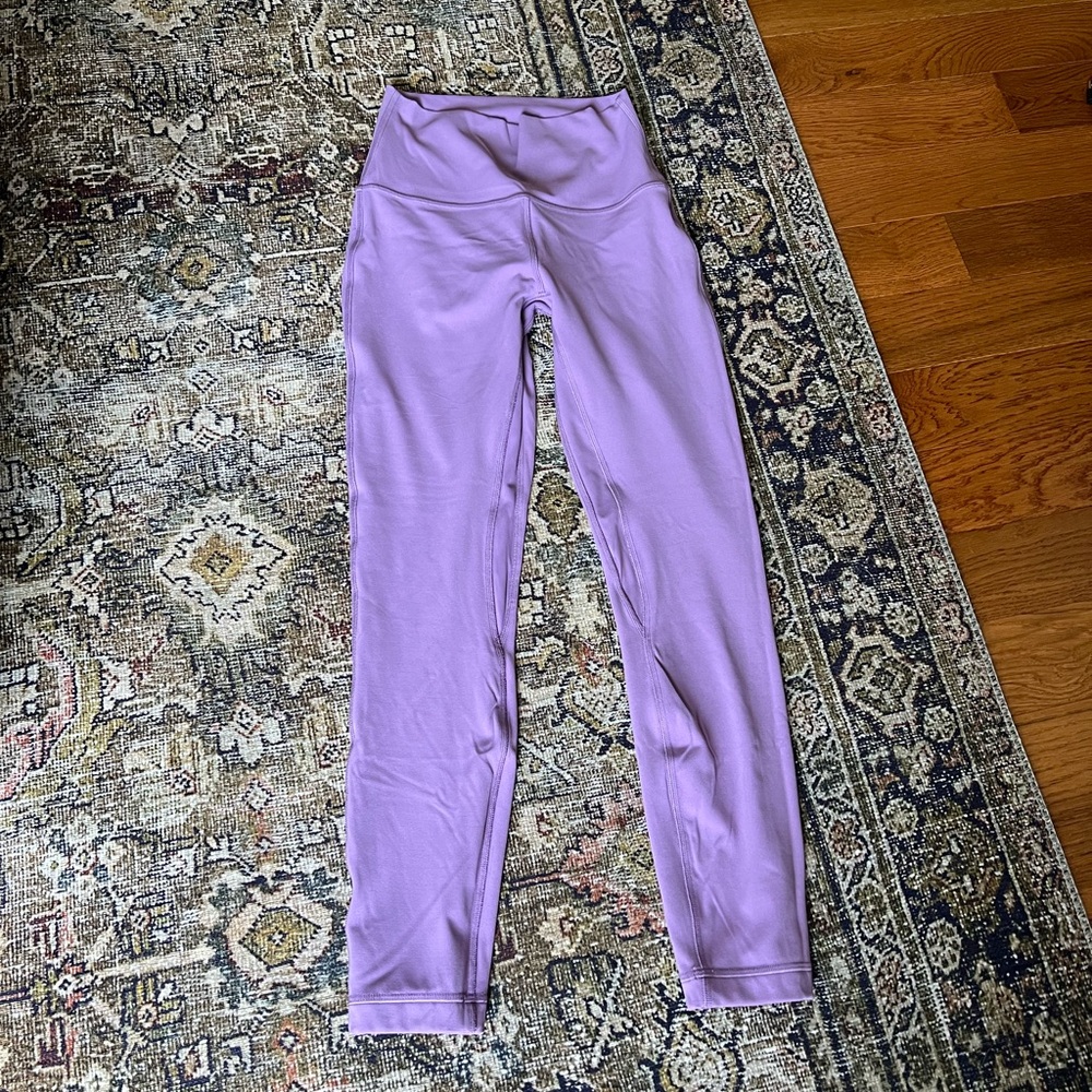 lululemon athletica align Lavender Leggings NWOT